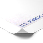 Kämpfen Sie den Krebs nicht allein 1938 WPA Poster (Ecke)