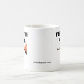 Kämpfen Sie den Power Kaffeetasse (Mittel)