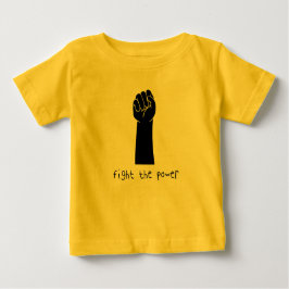 KÄMPFEN Sie DEN POWER (Kinder) Baby T-shirt