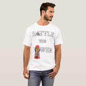 Kämpfen Sie den Power! T-Shirt (Vorne ganz)