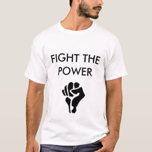 KÄMPFEN SIE DEN POWER T-Shirt