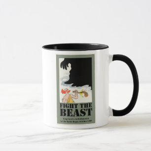 Kämpfen Sie die Tier-Tasse Tasse