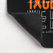 Kämpfen Sie gemeinsam für das Bewusstsein für Mult Mousepad (Ecke)
