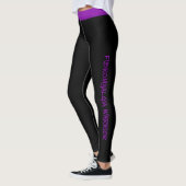 Kämpfen Sie hart... Fibro Leggings (Links)