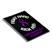 Kämpfen Sie hart... Fibro Notizblock (Rechte Seite)