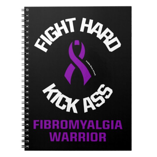 Kämpfen Sie hart... Fibro Notizblock (Vorderseite)