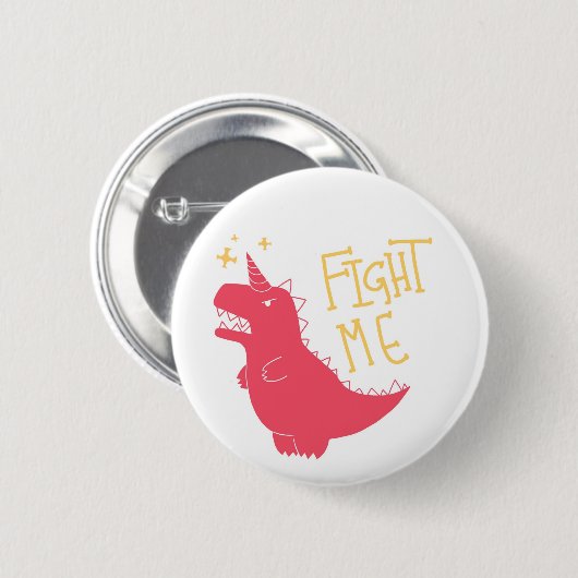 Kämpfen Sie mich!! Button (Vorne & Hinten)