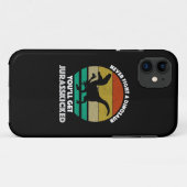 Kämpfen Sie nie gegen einen Dinosaurier - Sie werd Case-Mate iPhone Hülle (Rückseite (Horizontal))