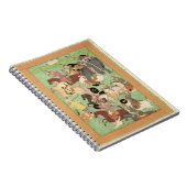 Kämpfen Sie zwischen den Kräften vom Iran und Notizblock (Rechte Seite)