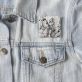 Kämpfen Sie zwischen Kriegern und einem Drachen, Button (Beispiel)