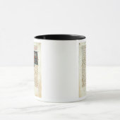 Kämpfen Sie zwischen Rittern, 'von den römischen Tasse (Zentrum)