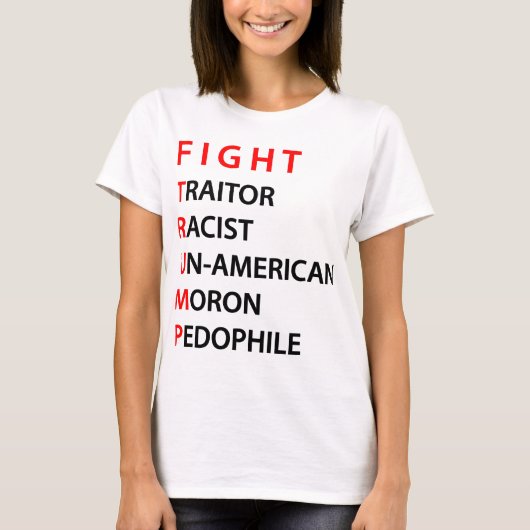 Kämpfen T-Shirt (Vorderseite)