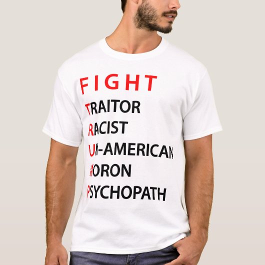 Kämpfen T-Shirt (Vorderseite)