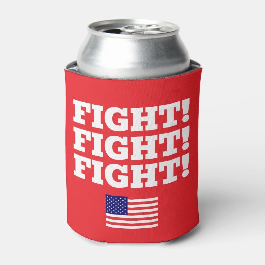 KÄMPFEN! Trump Coozie Dosenkühler (Kanne Vorderseite)