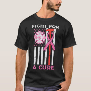 Kämpfen um einen heilenden Feuerwehrmann, den Brus T-Shirt