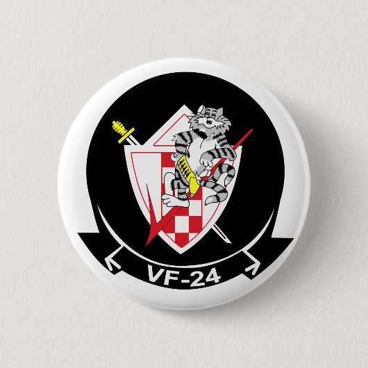 Kämpfende Abtrünniger VF-24 Button (Vorderseite)