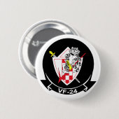 Kämpfende Abtrünniger VF-24 Button (Vorne & Hinten)