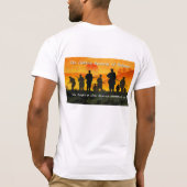 Kämpfende bastard von Bataan T-Shirt (Rückseite)