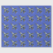 Kämpfende elektrische Jet-Luftfahrt des Falke-F-16 Geschenkpapier (Flach)