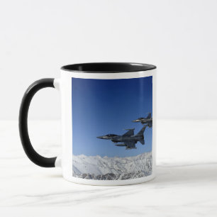 Kämpfende Falcons US-LuftwaffeF-16 Tasse