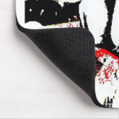 Kämpfende Faust Mousepad (Ecke)