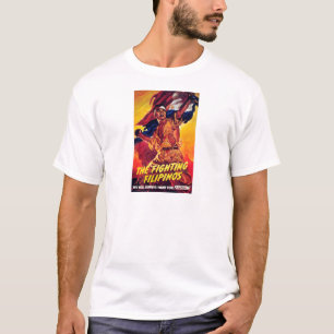 Kämpfende Filipinos - Pinoy Freiheit T-Shirt