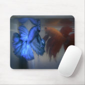 Kämpfende Fische Mousepad (Mit Mouse)