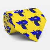 Kämpfende Hornisse b, kämpfende Hornisse b, Krawatte (Gerollt)