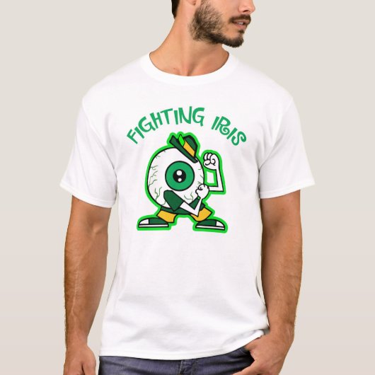 Kämpfende Iris T-Shirt (Vorderseite)