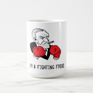 Kämpfende Morgen-Tasse Kaffeetasse