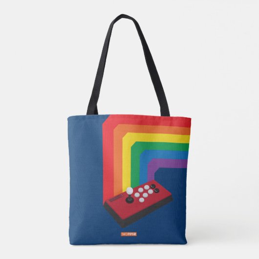 Kämpfende Stock-Tasche Tasche (Rückseite)