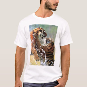 KÄMPFENDE TIGER T-Shirt