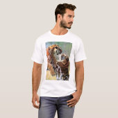 KÄMPFENDE TIGER T-Shirt (Vorne ganz)