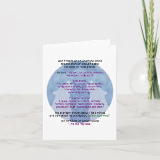 Kämpfende Wölfe Karte