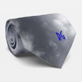 Kämpfender Falke F-16 in der Wolken-Single-Seite Krawatte (Gerollt)