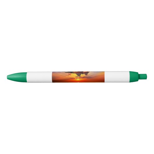 Kämpfender Falke F-16 Kugelschreiber (Vorderseite)