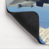 Kämpfender Falke F-16 Mousepad (Ecke)