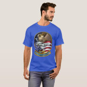 Kämpfender Falke F-16 T-Shirt (Vorne ganz)