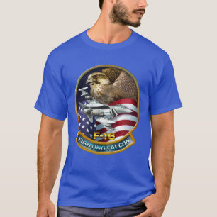 Kämpfender Falke F-16 T-Shirt