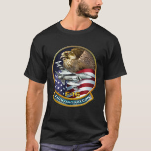 Kämpfender Falke F-16 T-Shirt