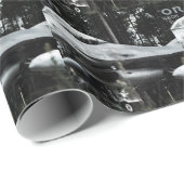 Kämpfender Falke FliegerF-16 Geschenkpapier (Rolleneckpunkt)