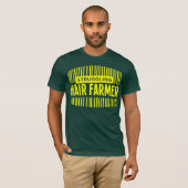 Kämpfender Haar-Bauer T-Shirt (Vorne ganz)