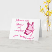 Kämpfender Krebs Karte (Gelbe Blume)