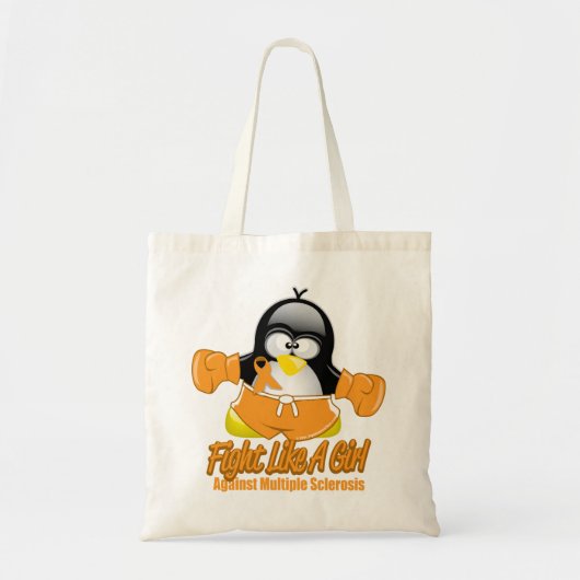 Kämpfender Pinguin Mitgliedstaates Tragetasche (Vorne)