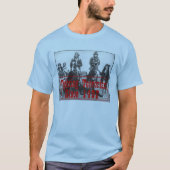 kämpfender Terrorismus seit 1492 T-Shirt (Vorderseite)
