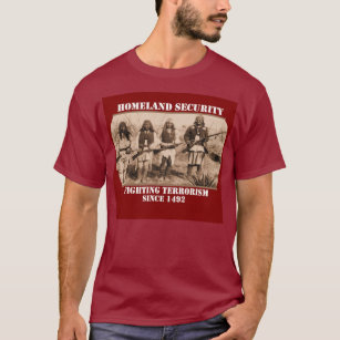 Kämpfender Terrorismus seit 1492 T-Shirt