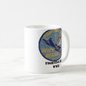 Kämpfender Zweiter Weltkrieg 311 Kaffeetasse (VorderseiteRechts)