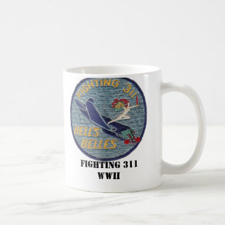 Kämpfender Zweiter Weltkrieg 311 Kaffeetasse