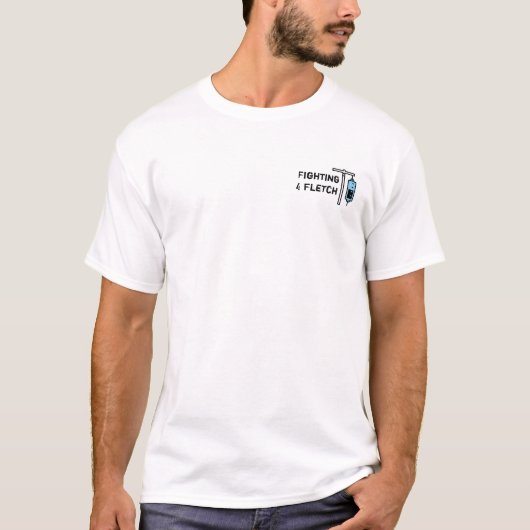 Kämpfendes 4 Fletch Shirt (Vorderseite)