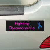 Kämpfendes Dysautonomia Autoaufkleber (Auf Auto)